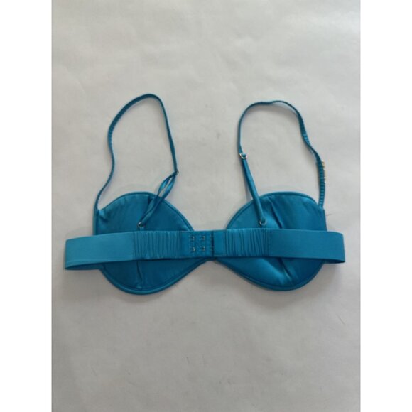 SER.O.YA Monet Bra Top in Turquoise - Picture 4 of 5